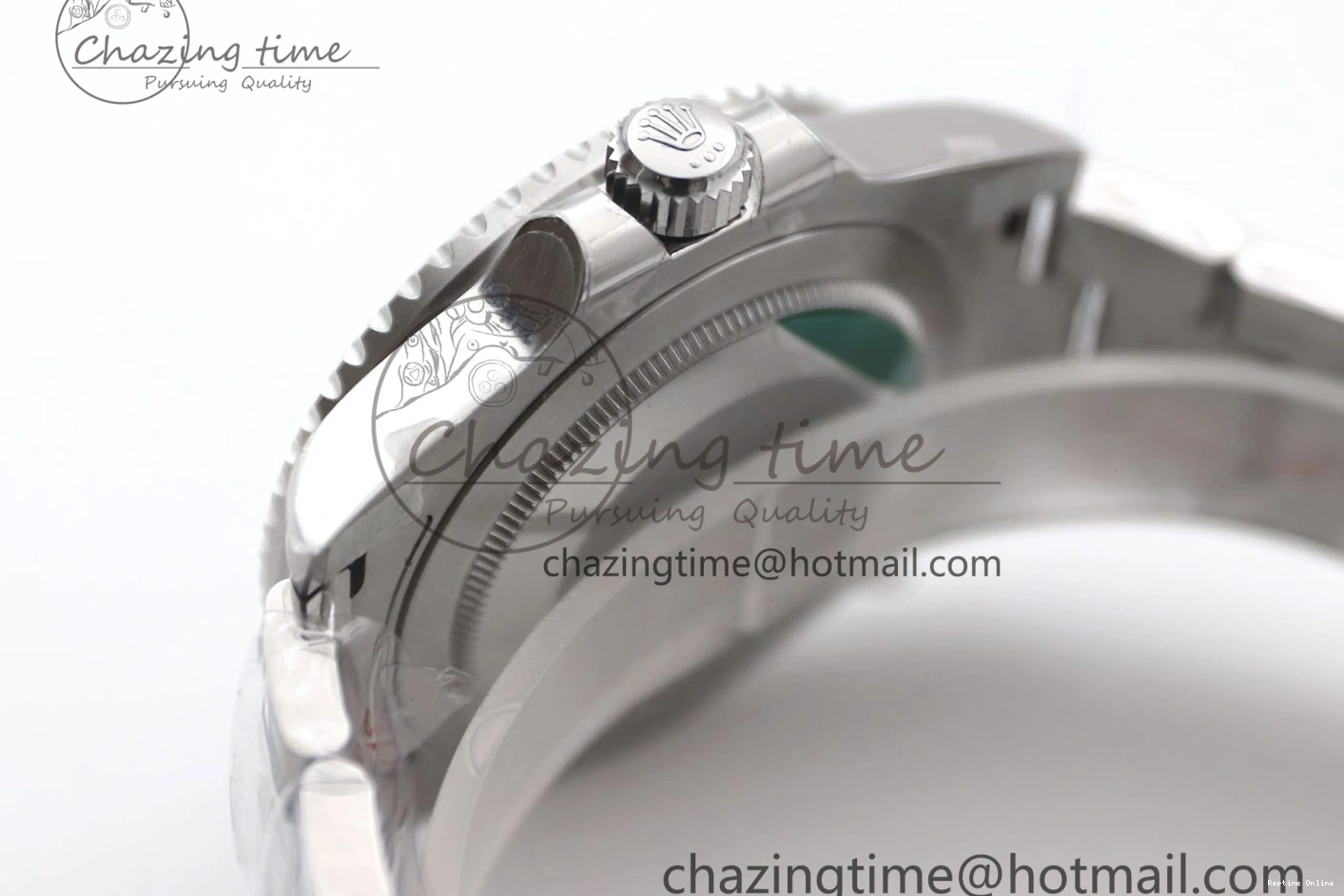 0215 Tailored GMT Master II 116710 LN 904L SS TW+ Best Edition on Oyster Bracelet VR3186 CHS 1980
